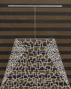 2012_9  Piramidal III. - 50x40cm - Akril,vászon