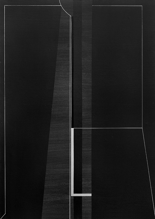 1982_13 Graphidion noir - 170x120cm - Akril,vászon